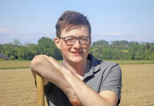 Jung, motiviert und mitten in der Hofübernahme