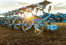 Aufsattelpflug Diamant 18 mit integriertem Packer