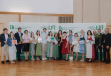 Bildung, die Wurzeln schlägt: LFI Niederösterreich zeichnet 233 Absolventen aus