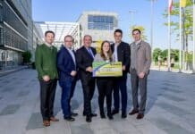 Landjugend spendet 10.000 Euro für junge Talente