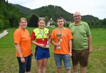 Hohenlehen holt Dreifachsieg bei Waldarbeitswettbewerb