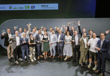 Auszeichnung für exzellente Weine