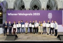 Wiener Weinpreis 2025: Die besten Weine der Stadt ausgezeichnet