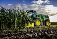 Upgrade für die grün-gelben Feldhäcksler