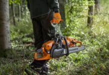 Leistungsstärkste Benzinsäge im 400er-Segment vorgestellt