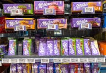 Der “Goldene Windbeutel” geht an Milka