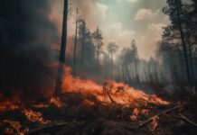 Zahl der Waldbrände hat sich mehr als verdoppelt