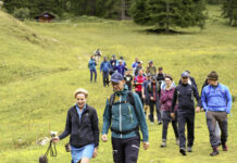 Wertschätzung der Landesregierung für die Älplerinnen und Älpler