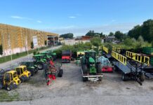 Binder Landtechnik schließt und lädt zum Abverkauf