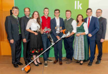 91 neue Meisterinnen und Meister in der Land- und Forstwirtschaft ausgezeichnet