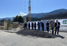 Baubeginn am “Gutshof” der LLA Imst