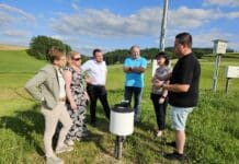 Wetterstation brachte Klarheit für die Bauernschaft