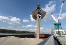 Ukraine stoppt N-Düngerimport per Schiff