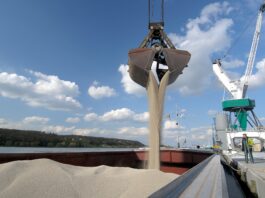 Ukraine stoppt N-Düngerimport per Schiff