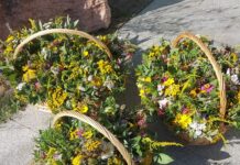 Der Kräuterbuschen an Mariä Himmelfahrt