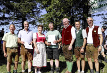 Jubiläum für den Almwandertag