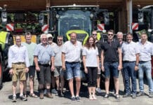 Maschinenring Grenzland übernimmt drei Claas Arion 660 Cmatic