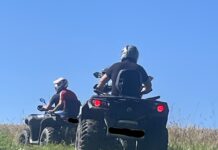 Quad-Fahrer sorgen für Ärger bei Bauern