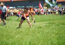 Salzburgerin ist Europameisterin im Handmähen