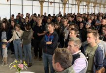 Blick in den Zukunftsstall