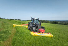 Novacat F 3100 Opticurve jetzt neu mit Profiline-Komfortsteuerung