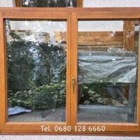 Holzfenster