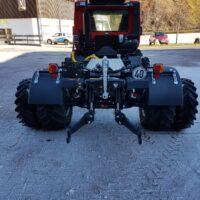 Lindner Unitrac 3 Punkt Aufbau