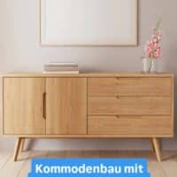 Kommode mit Bild