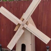Windmühlenkonstruktionen