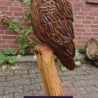 Eulenschnitzerei