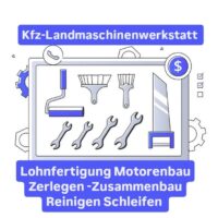 Lohnfertigung Mechanik