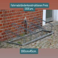 Fahrradständer Stromtankstelle
