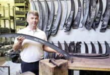 „Sensenmänner“ mit fast 500-jähriger Geschichte